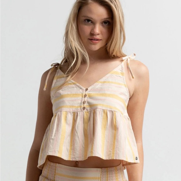 Roxy striped tank - Picture 1 of 5